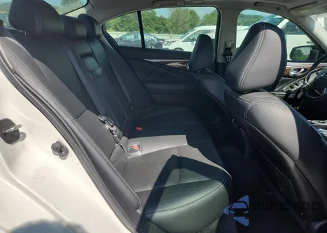 2015 Infiniti Q50 Base from USA, damaged, VIN JN1BV7AR1FM392099